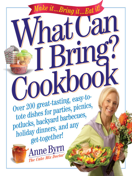 Cover image for What Can I Bring? Cookbook